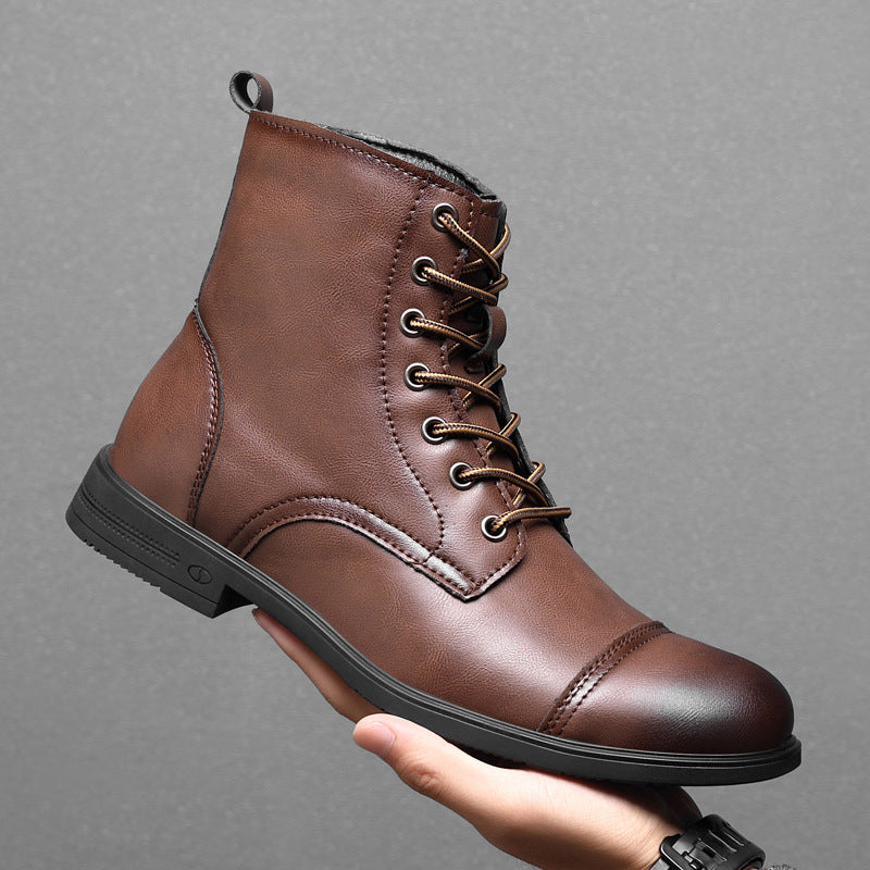 Botin alto de Hombre