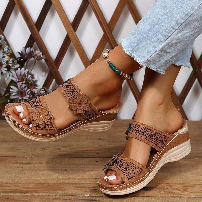 Sandalia viral cómoda