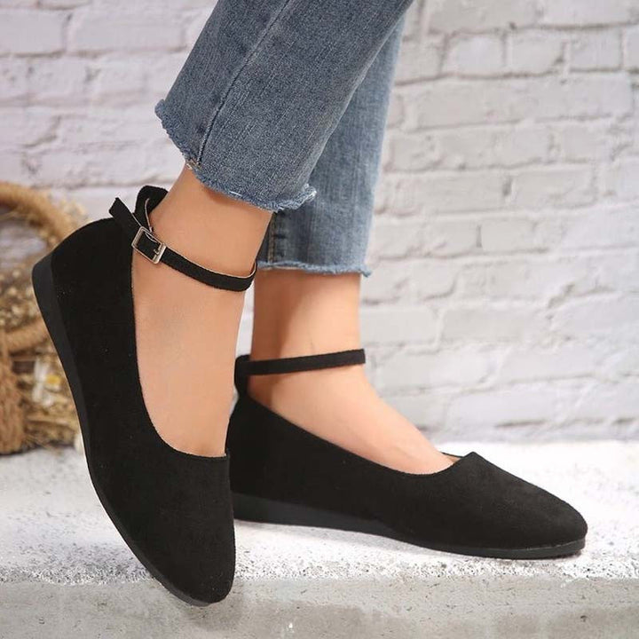 Zapato elegante de cuerina