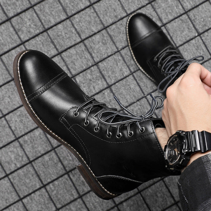 Botin alto de Hombre