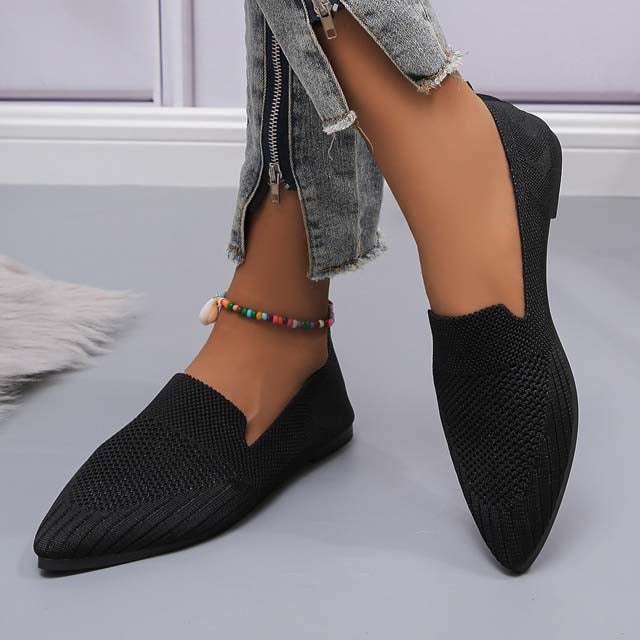 Zapato elegante en punta