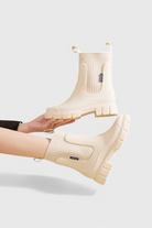 waterproof chelsea boots for women