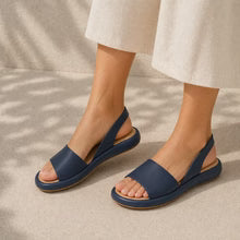 Sandalias Mujer Correa Trasera Ajustable Suela Antideslizante Plantilla Acolchada Transpirables Cinco Colores