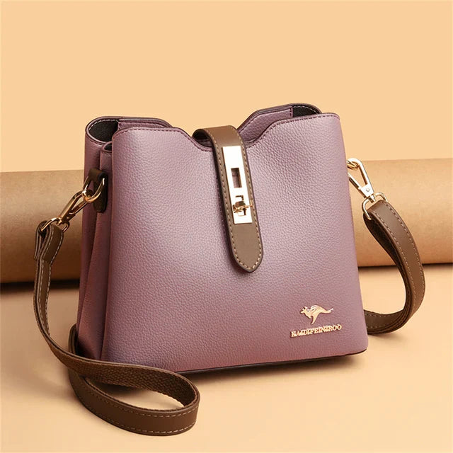 Cartera de Cuero Selene