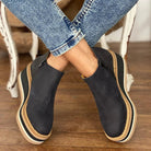 wedge ankle boots for women