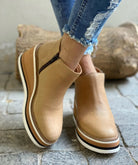 wedge ankle boots for women