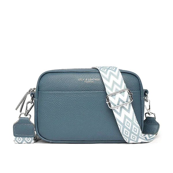 Bandolera Paris ecocuero