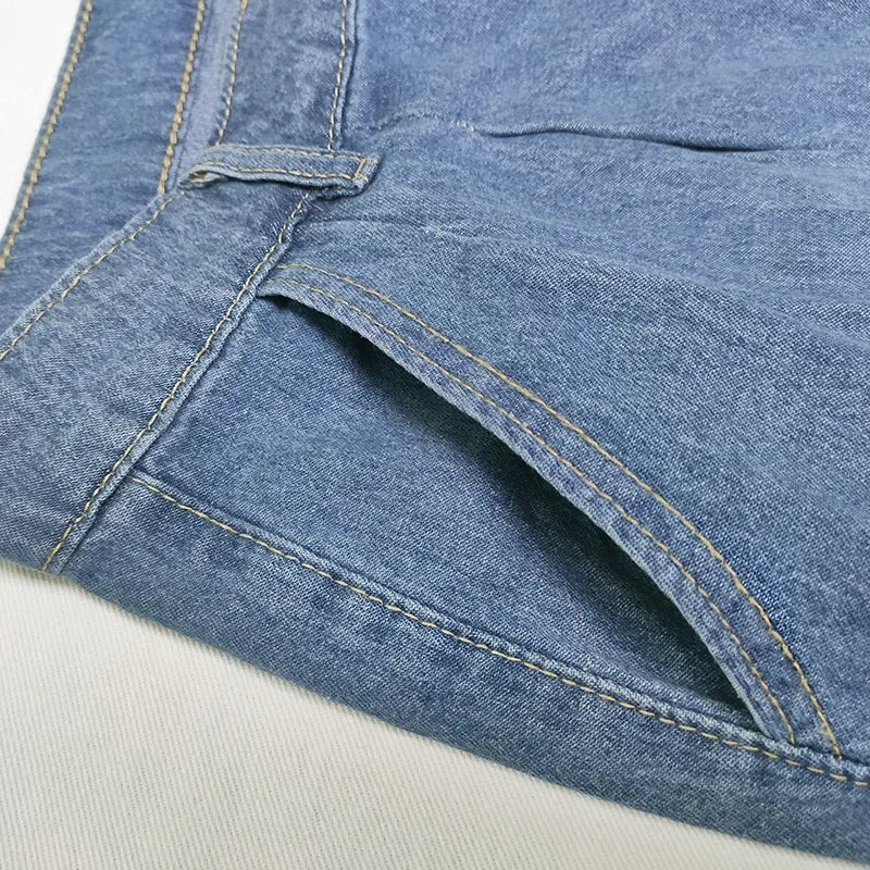 Jeans tiro alto Italy