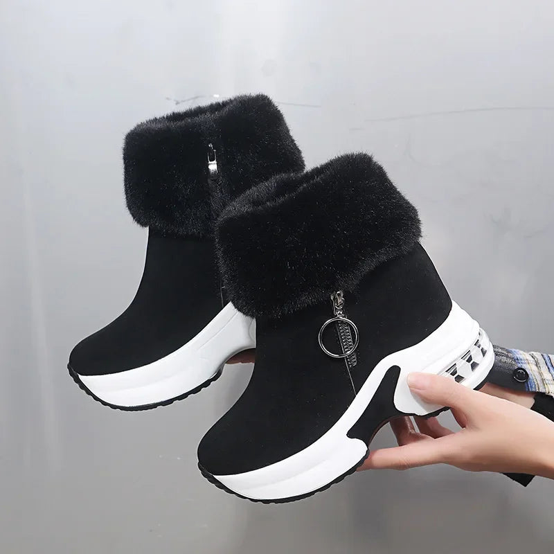 Zapato plush suela alta Storm