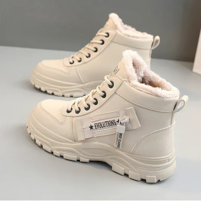Botin de invierno con plush street