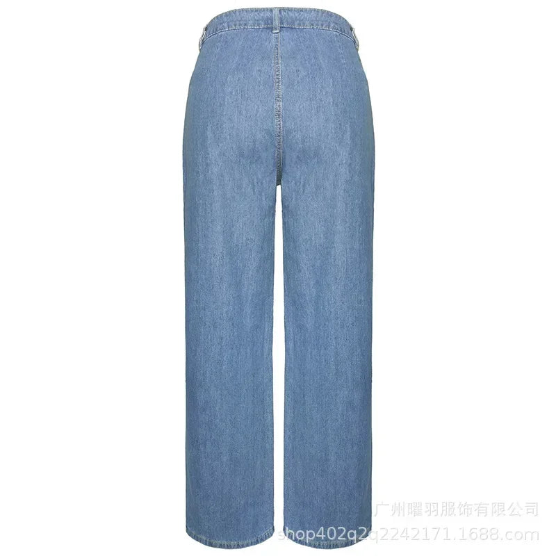 Jeans tiro alto Italy