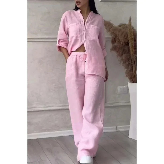 Conjunto casual de dia Loom