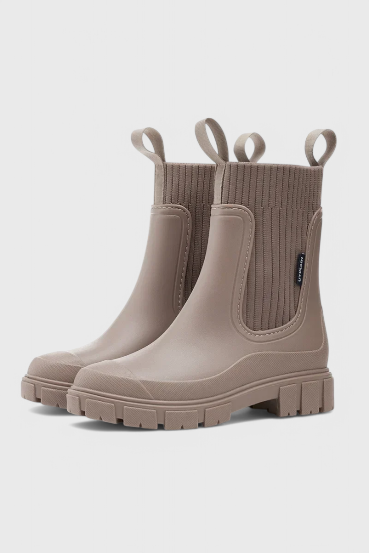 waterproof chelsea boots for women