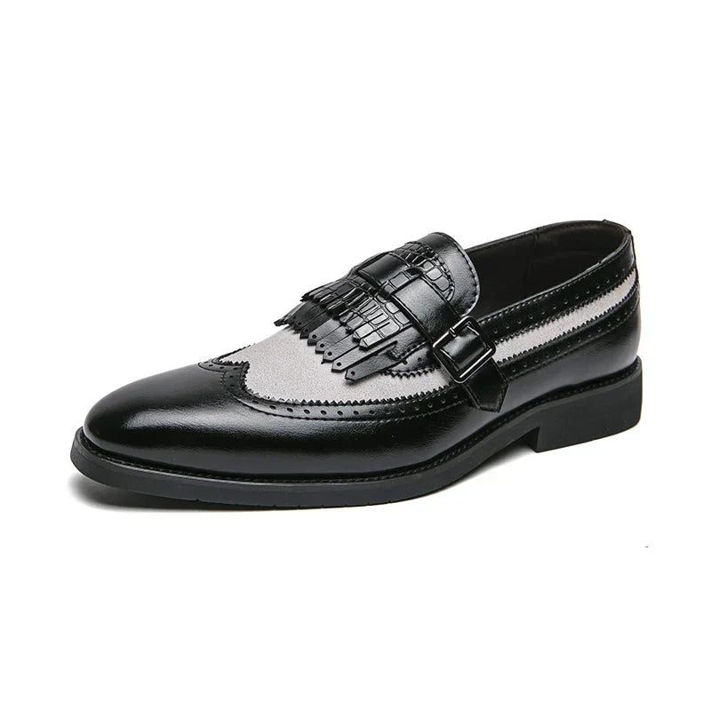 Zapato borgues elegante