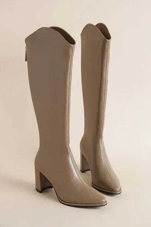 Bota alta Adele