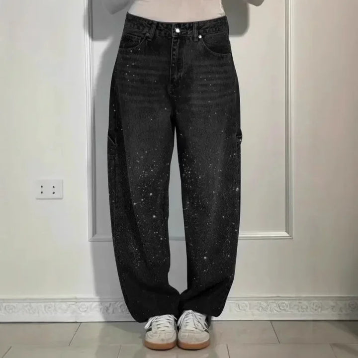 Jeans de moda over streng