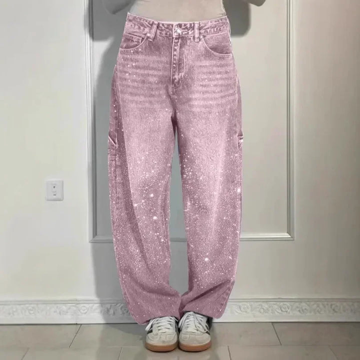Jeans de moda over streng