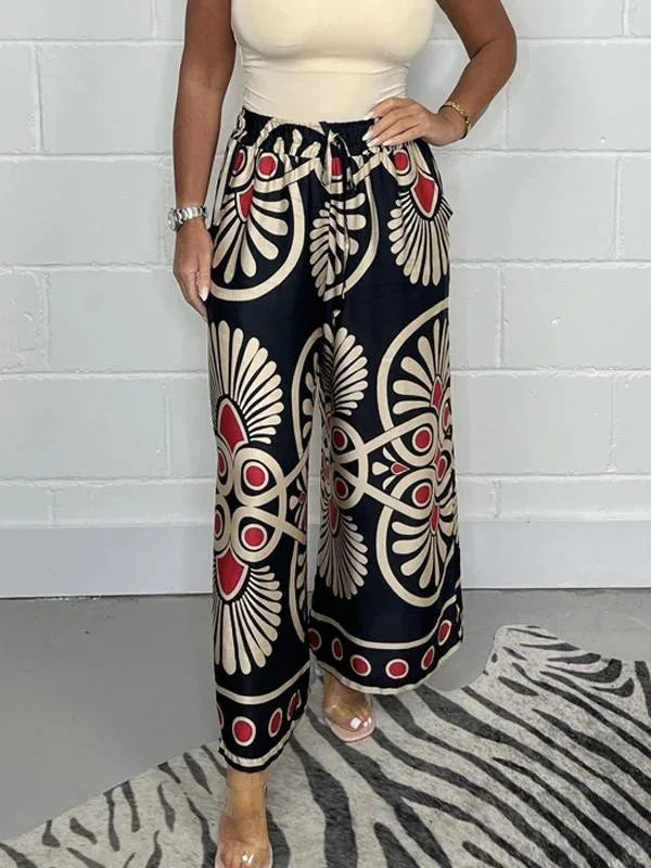 Pantalon olgado elegante Barne
