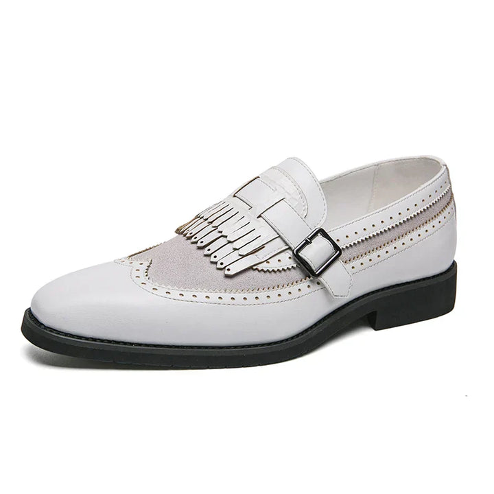 Zapato borgues elegante