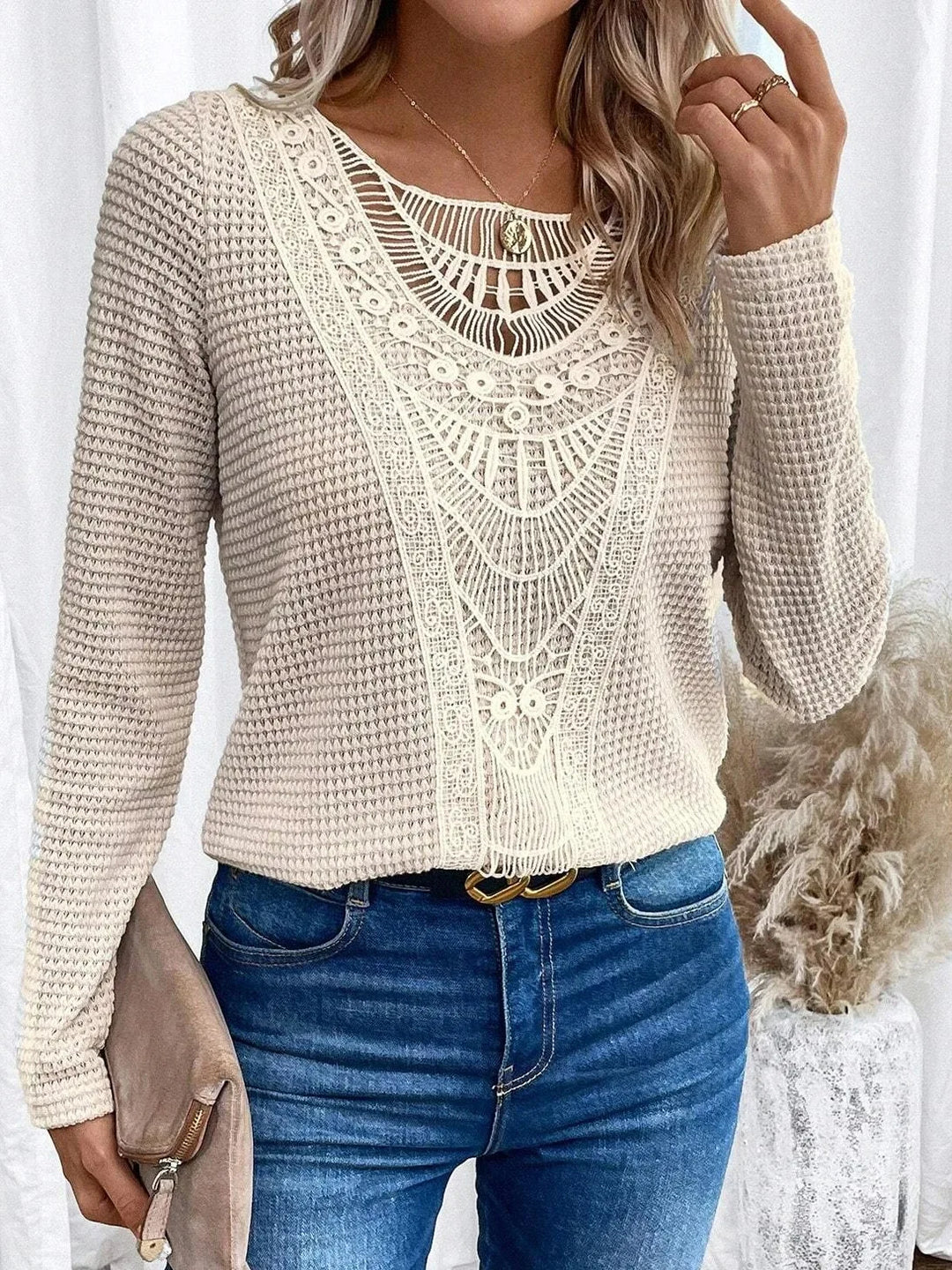 Sweater clasico Mel