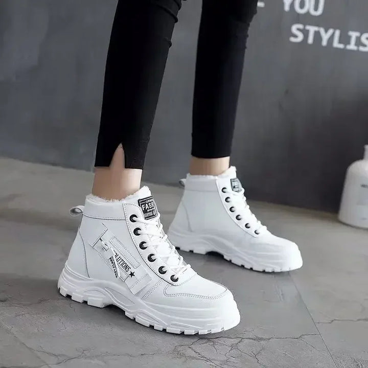 Botin de invierno con plush street