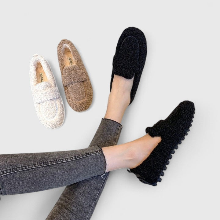 Solena | Pantuflas cálidas con un diseño elegante