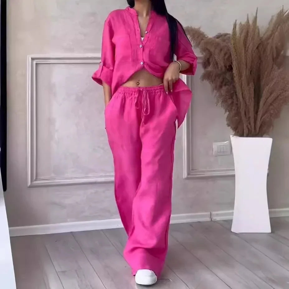 Conjunto casual de dia Loom