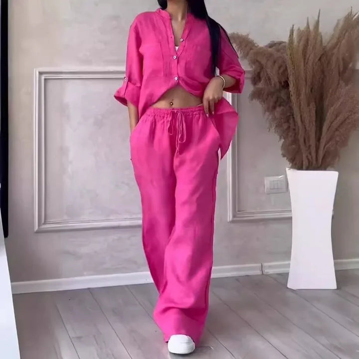 Conjunto casual de dia Loom
