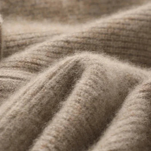 Sweater con cierre