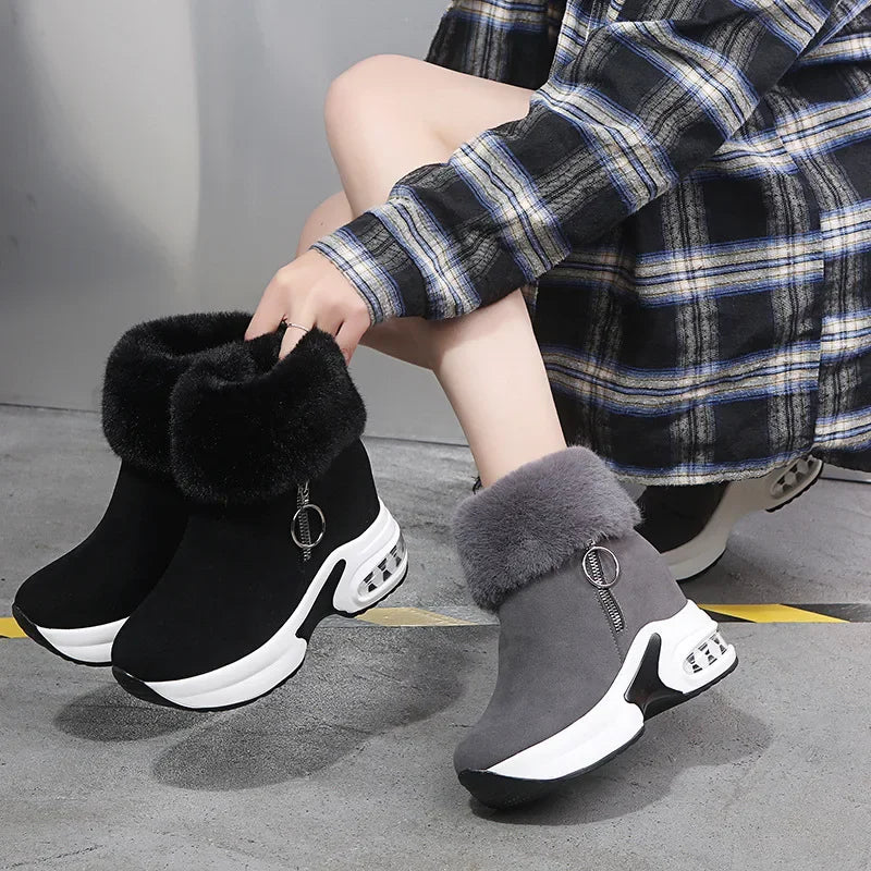 Zapato plush suela alta Storm