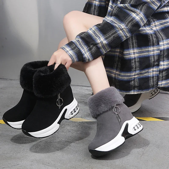 Zapato plush suela alta Storm