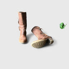 Western boots brown women
