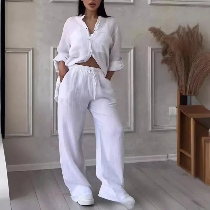 Conjunto casual de dia Loom