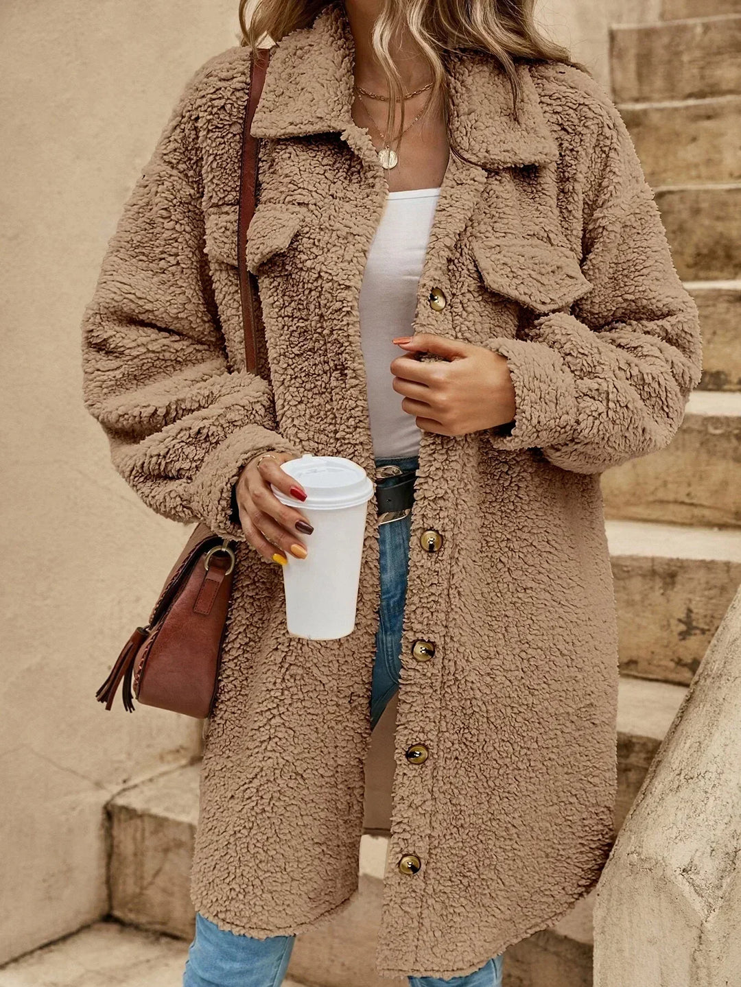 Cardigan de Plush Celine