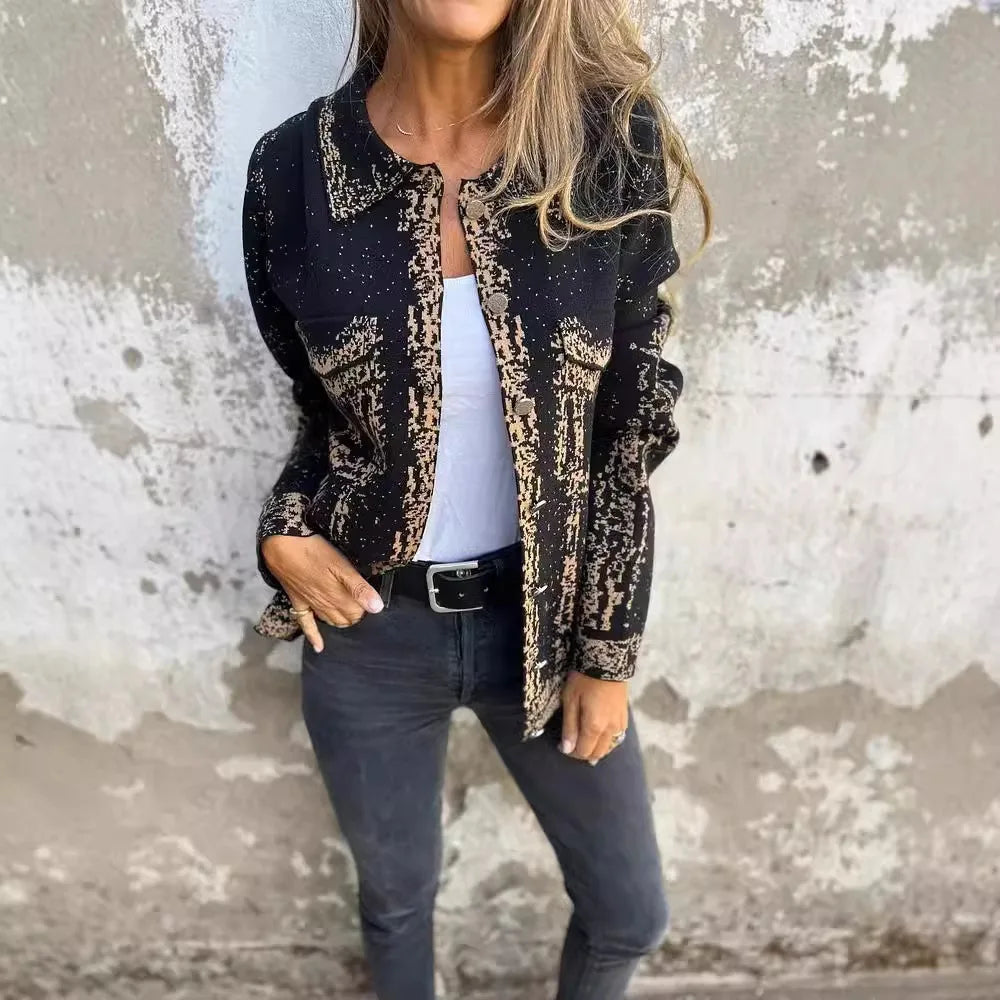 Chaqueta marmolada stroll
