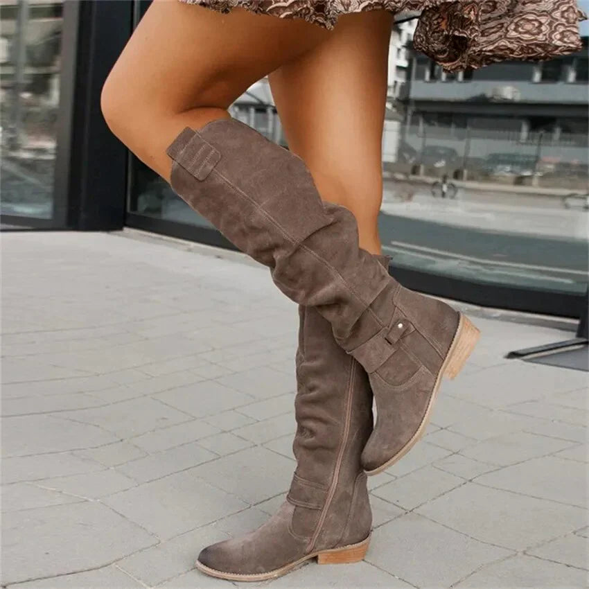 Bota Baja de ecocuero