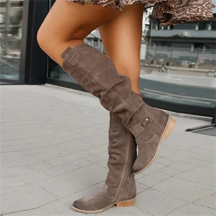 Bota Baja de ecocuero