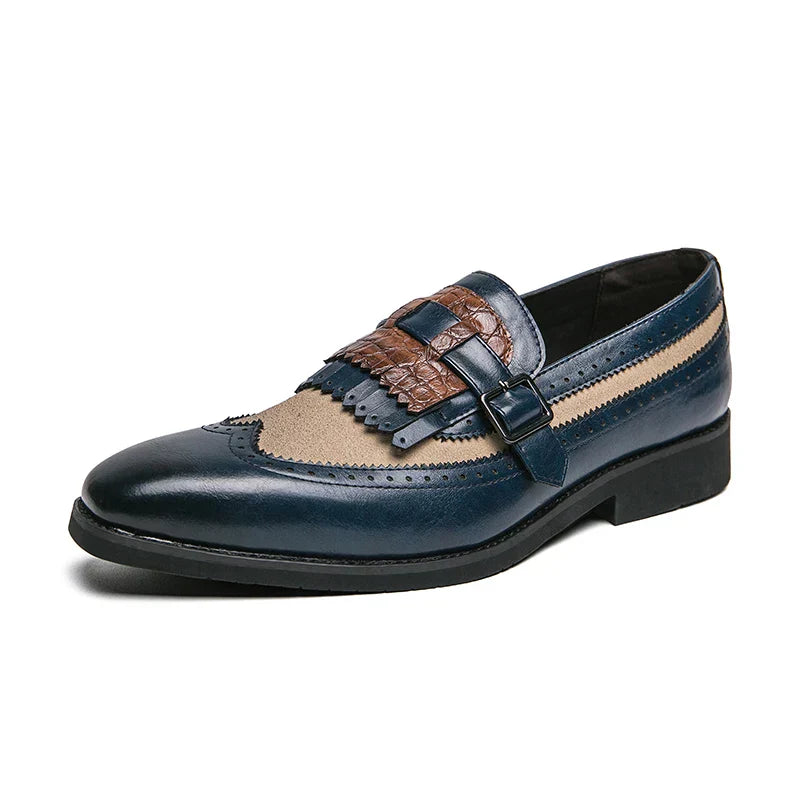Zapato borgues elegante