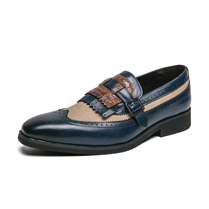 Zapato borgues elegante