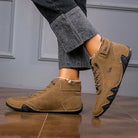 Mid-top lace-up sneakers for women