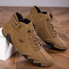 Mid-top lace-up sneakers for women