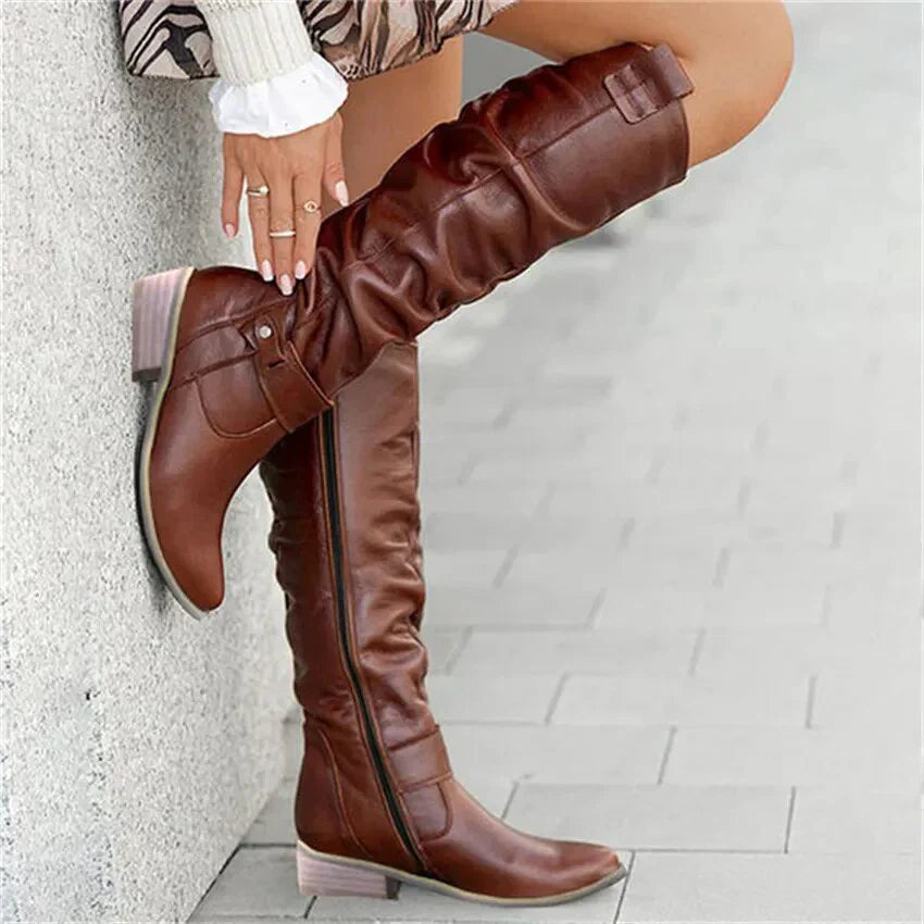 Bota Baja de ecocuero