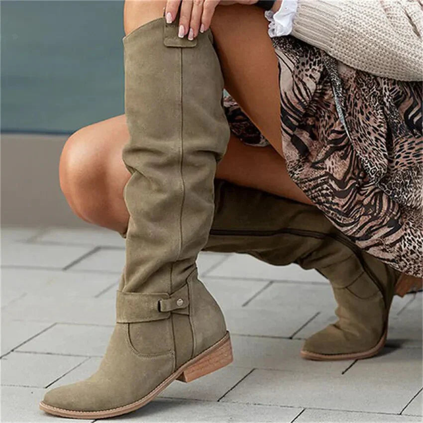 Bota Baja de ecocuero
