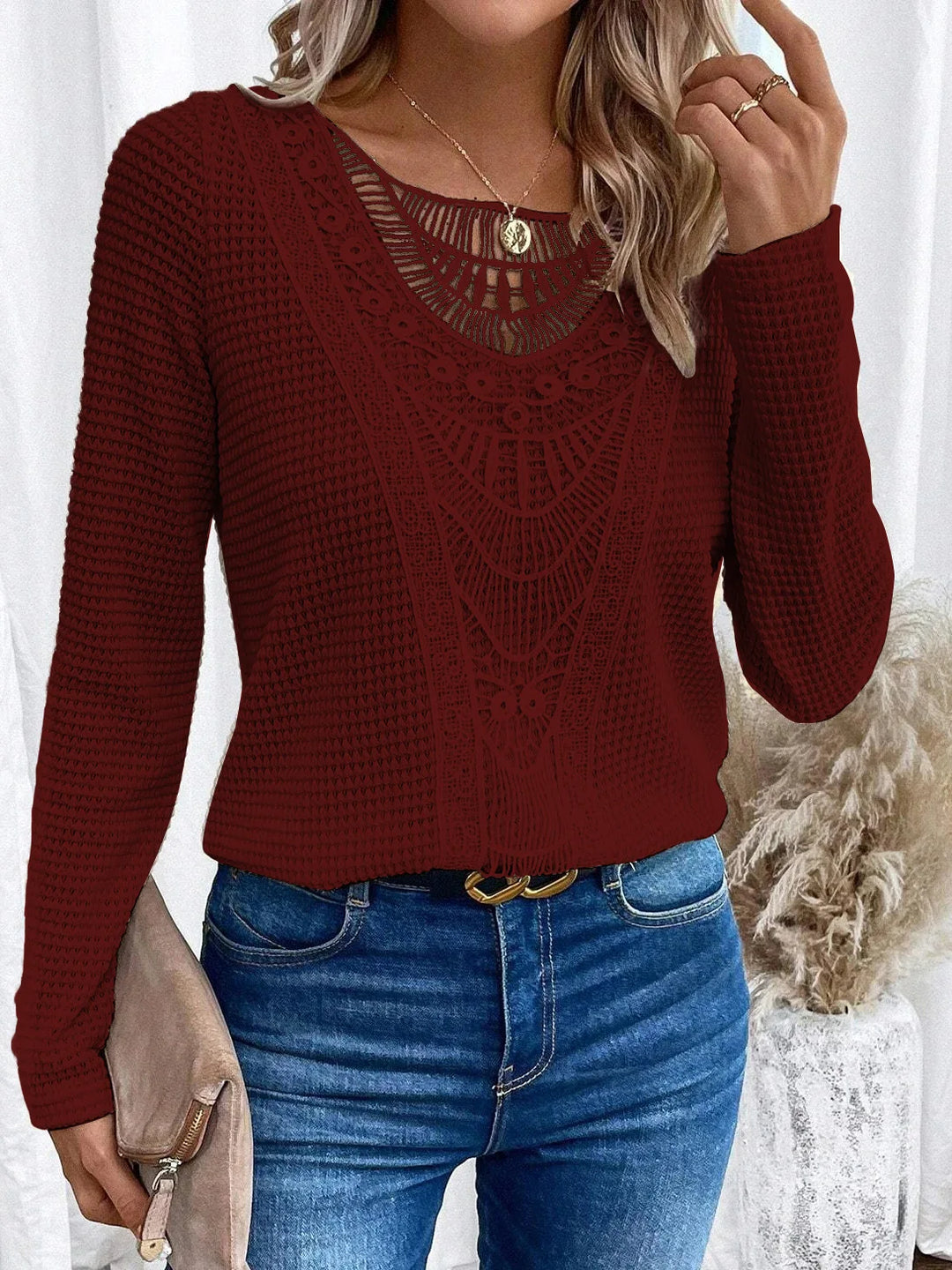 Sweater clasico Mel