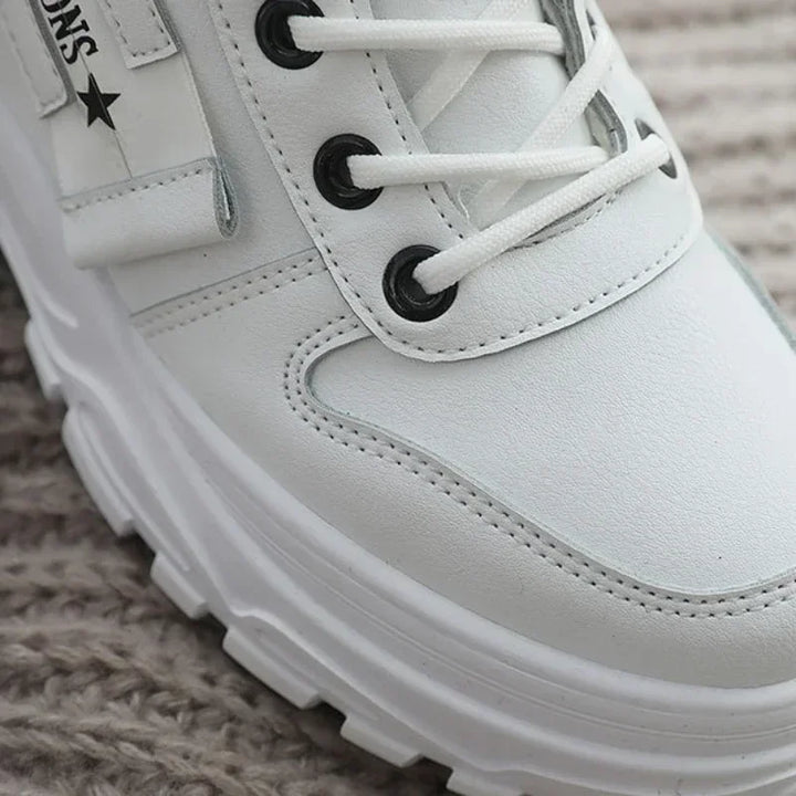 Botin de invierno con plush street