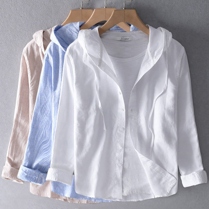 Blusa lovisa manga larga