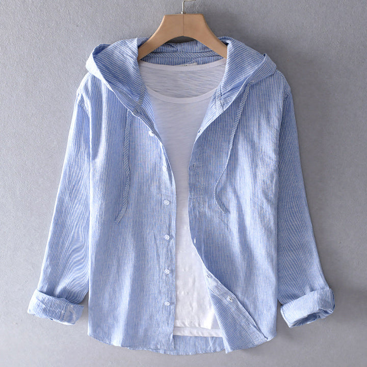 Blusa lovisa manga larga
