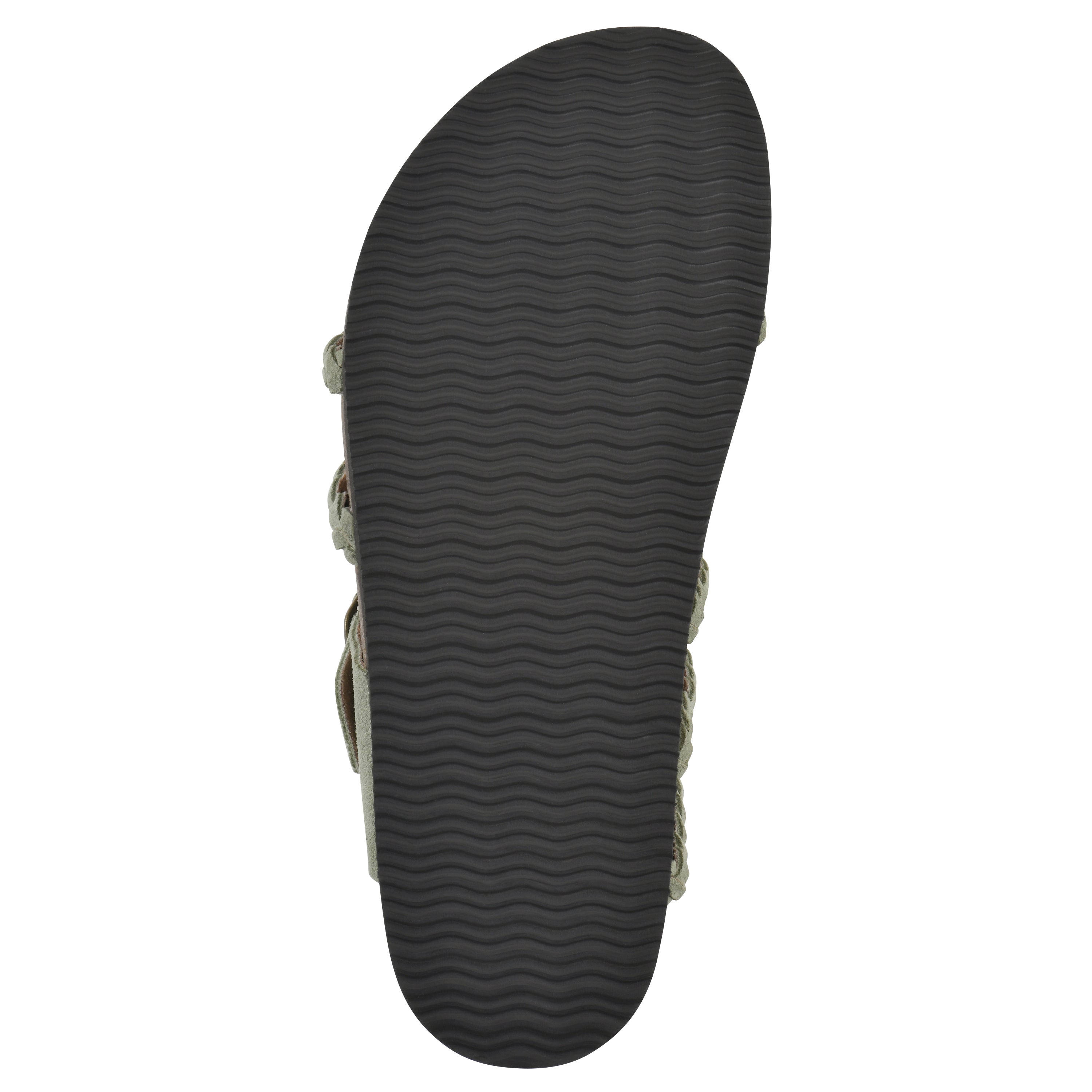 Sandalias Mujer Tiras Trenzadas Hebilla Ajustable Separador de Dedos Plantilla Anatómica Nueve Colores