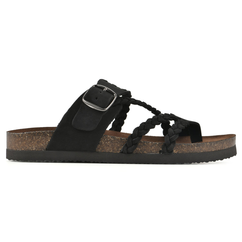 Sandalias Mujer Tiras Trenzadas Hebilla Ajustable Separador de Dedos Plantilla Anatómica Nueve Colores