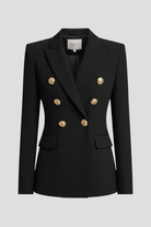 double-breasted blazer for women